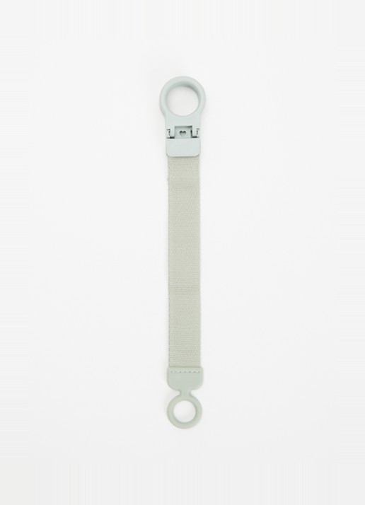 BIBS Loop speenkoord 21,5 cm - voorkant 2 groen
