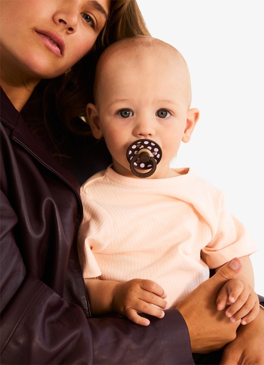 BIBS Polka fopspeen in 2-pack - detail 2 multicolor