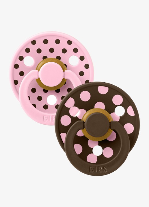Kenkô Polka fopspeen in 2-pack