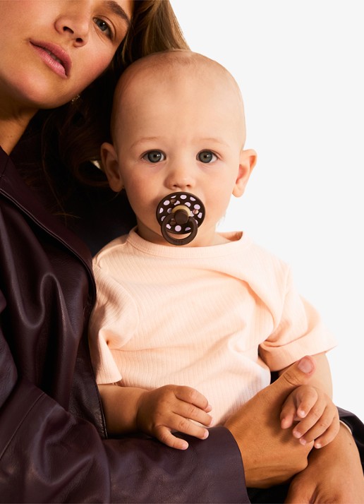 BIBS Polka fopspeen in 2-pack - detail 5 multicolor