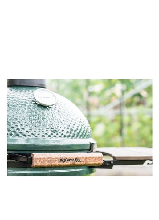 Big Green Egg Medium kamado houtskoolbarbecue met onderstel en accessoires 4-delig - detail 2 groen