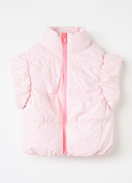 Billieblush Gewatteerde bodywarmer met lurex