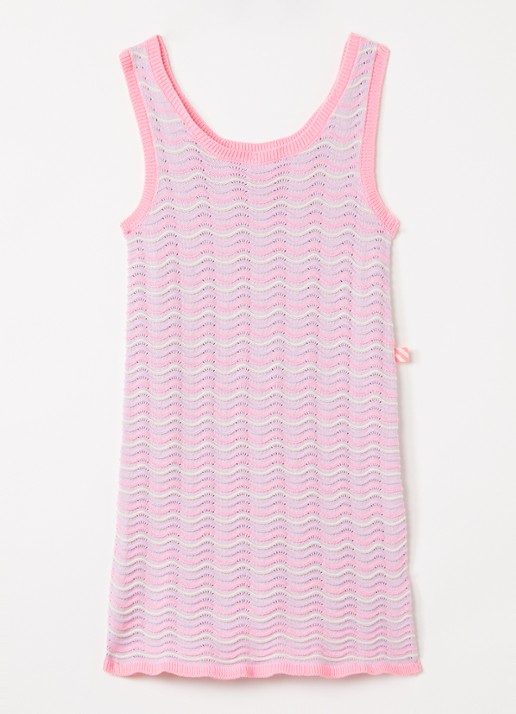 Billieblush Grofgebreide jurk met streepprint