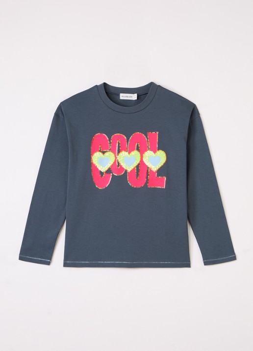 Billieblush Longsleeve met pailletten