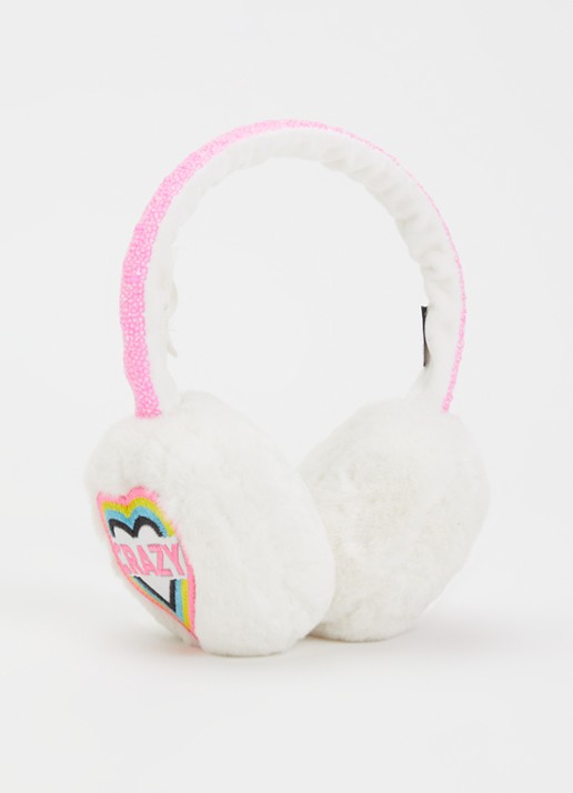 Billieblush Oorwarmers van imitatiebont met pailletten