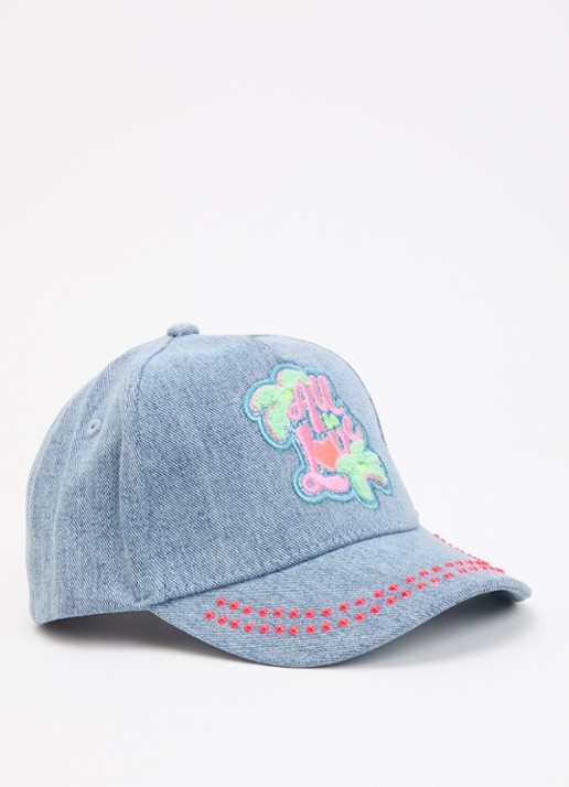 Billieblush Pet van denim met print en studs