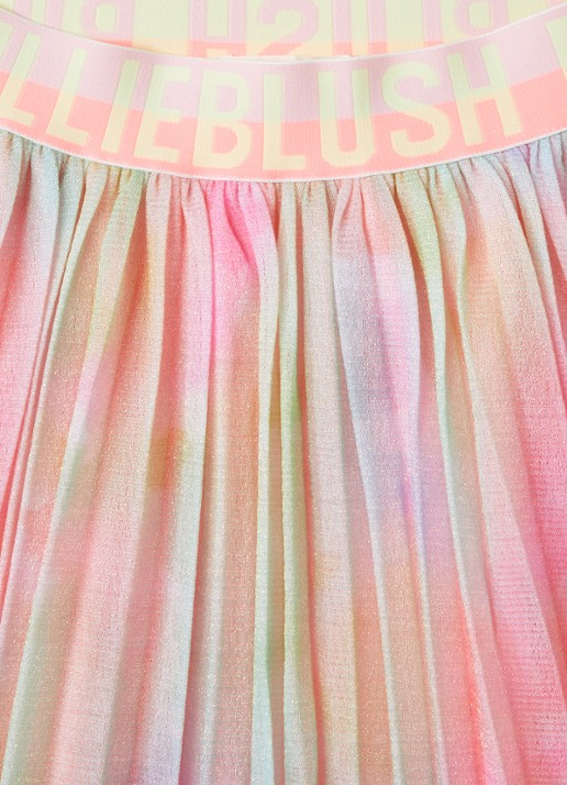 Billieblush Rok van tulle met lurex - detail 3 roze