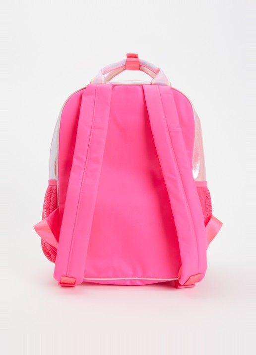 Billieblush Rugzak met logo - achterkant 2 roze