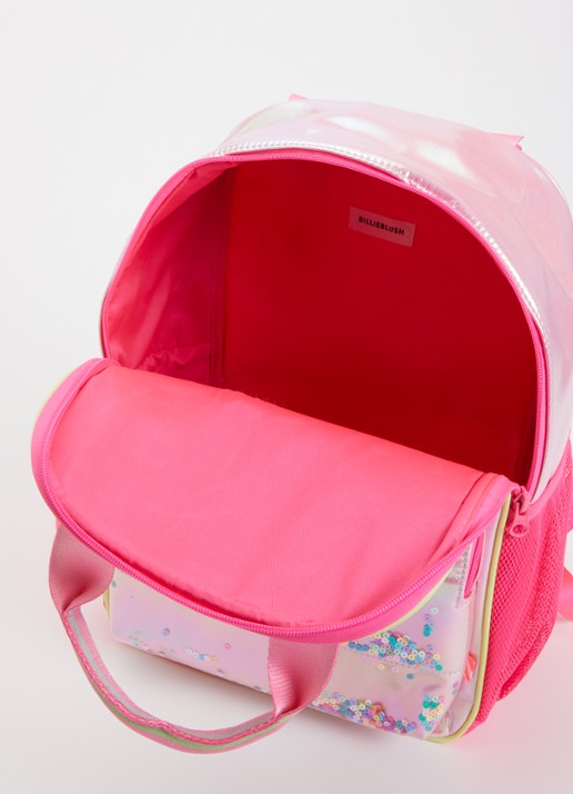 Billieblush Rugzak met logo - detail roze