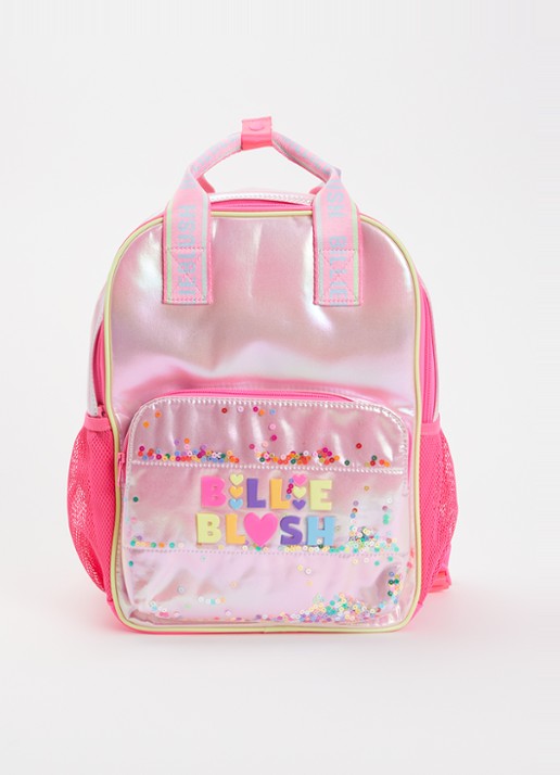Billieblush Rugzak met logo - voorkant 3 roze