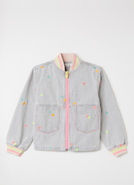 Billieblush Spijkerjas met borduring