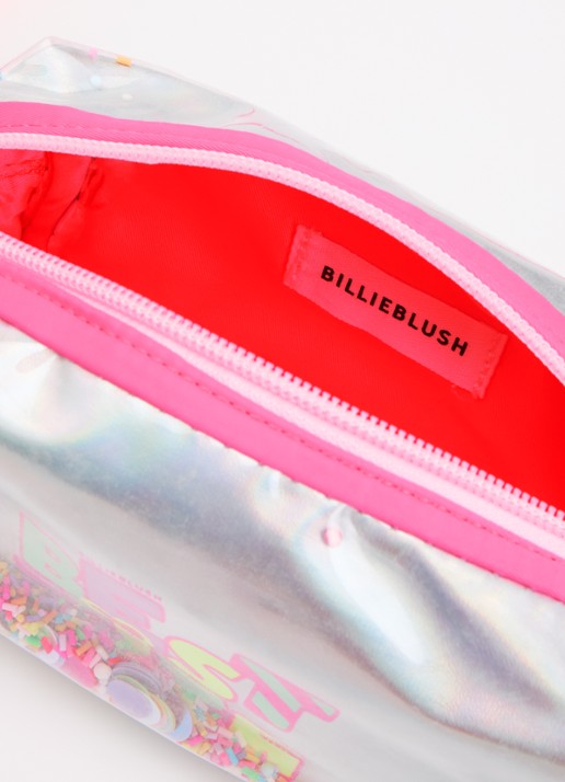 Billieblush Sprinkles crossbodytas met metallic finish - detail 2 zilver