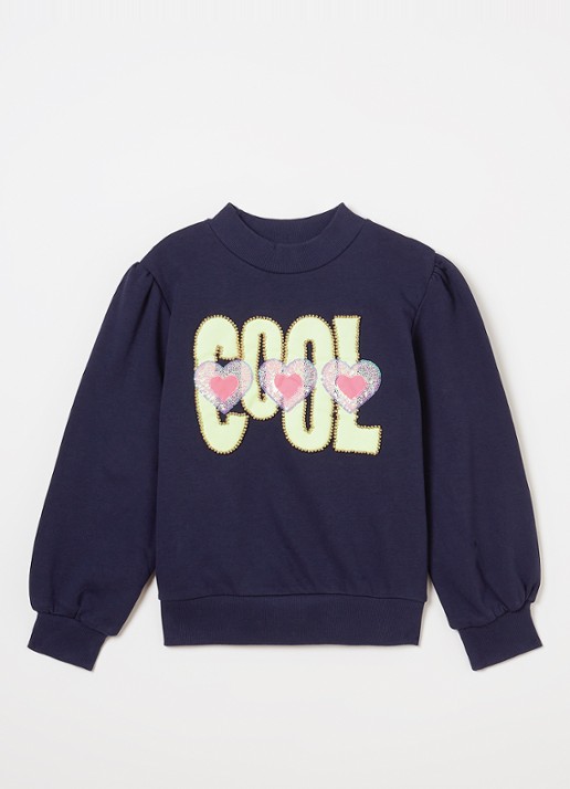 Billieblush Sweater met pailletten