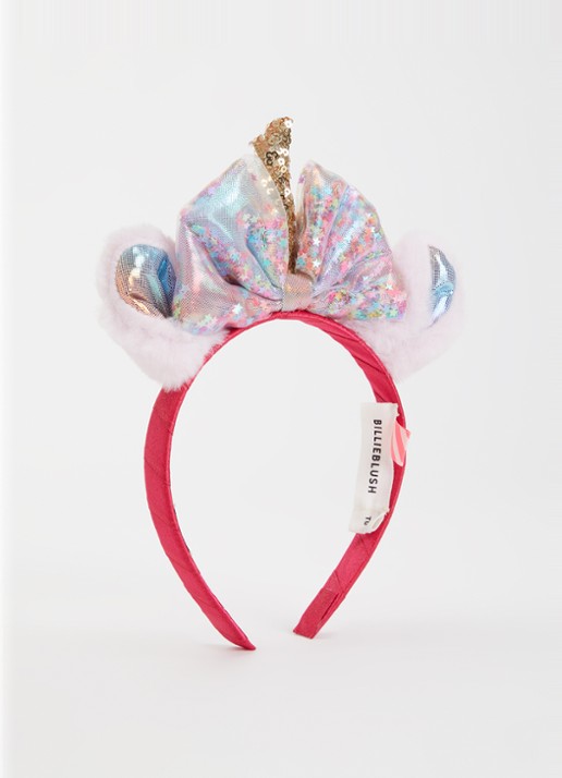 Billieblush Unicorn haarband met applicatie