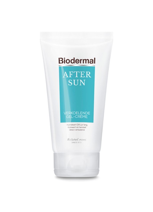 Biodermal After Sun verkoelende gel-crème - voorkant undefined