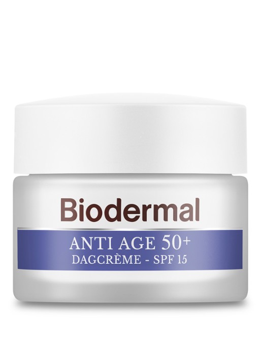 Biodermal Anti Age 50+ SPF 15 dagcrème