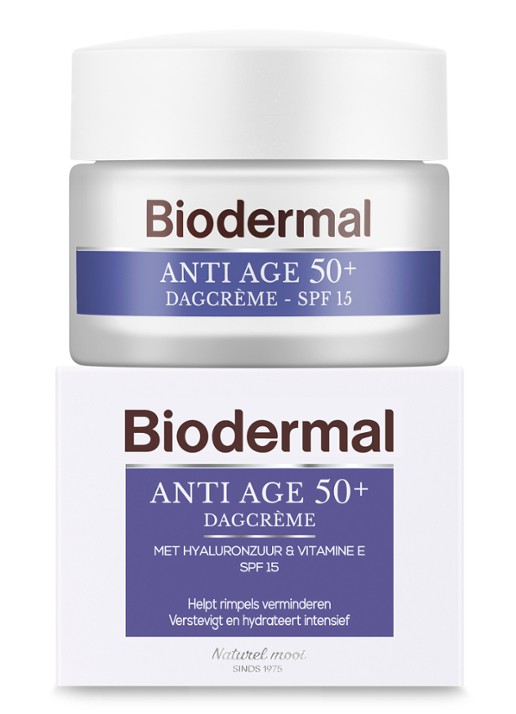 Biodermal Anti Age 50+ SPF 15 dagcrème - voorkant 2 undefined