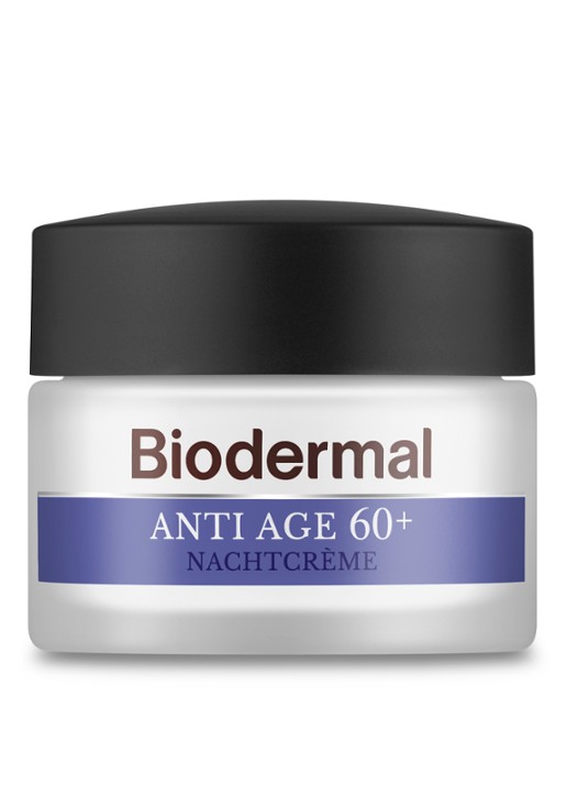 Biodermal Anti Age 60+ Nachtcrème - voorkant undefined