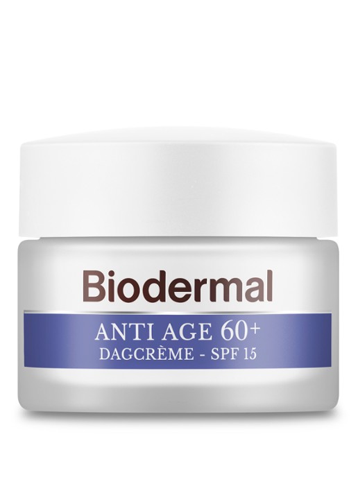 Biodermal Anti Age 60+ SPF 15 - dagcrème