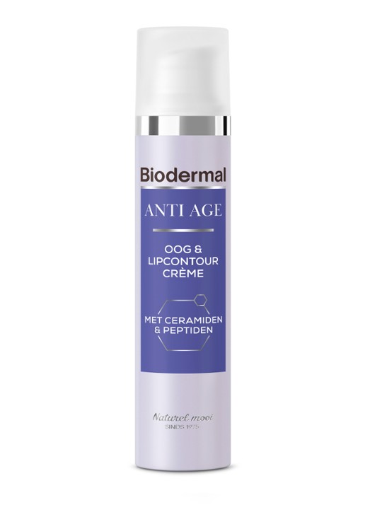Biodermal Anti Age Oog- & Lipcontour Crème - voorkant 4 undefined
