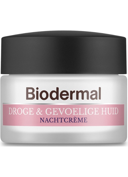 Biodermal Droge & Gevoelige Huid nachtcrème