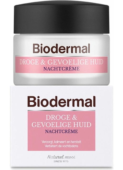 Biodermal Droge & Gevoelige Huid nachtcrème  - voorkant 4 undefined