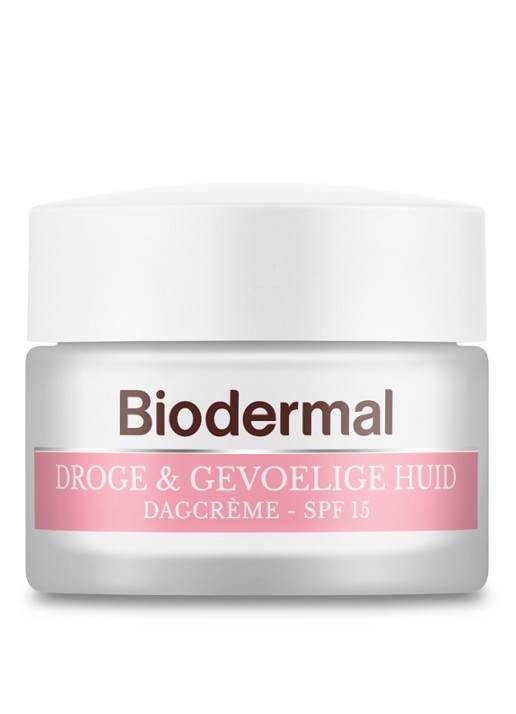 Biodermal Droge & Gevoelige Huid SPF 15 dagcrème