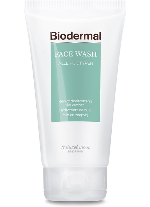 Biodermal Face wash - gezichtsreiniging