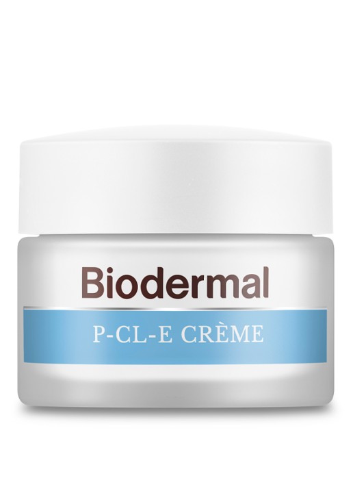 Biodermal P-CL-E Crème - dag- en nachtcrème - voorkant undefined