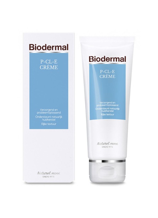 Biodermal P-CL-E crème - herstellende crème - voorkant undefined
