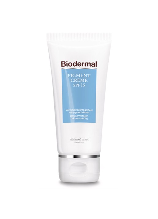 Biodermal Pigment Crème SPF 15 - voorkant 2 undefined