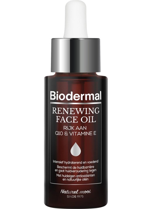 Biodermal Renewing Face Oil - gezichtsolie