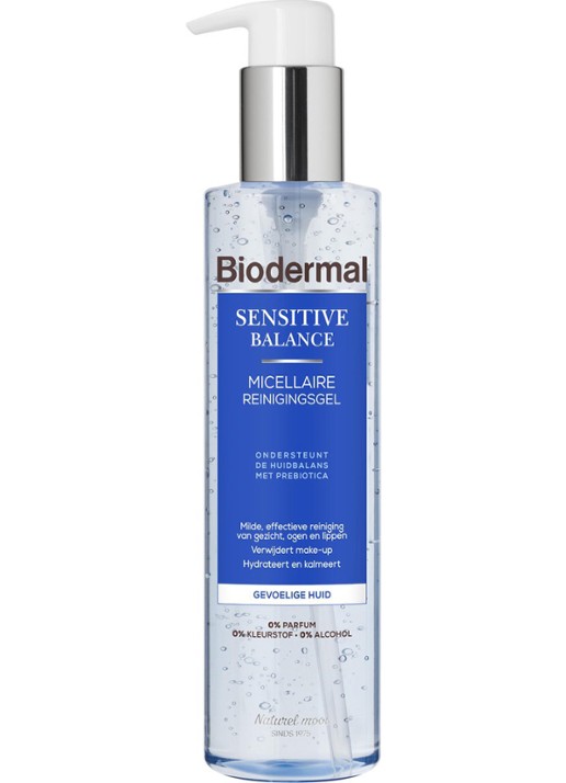 Biodermal Sensitive Balance Micellaire reinigingsgel