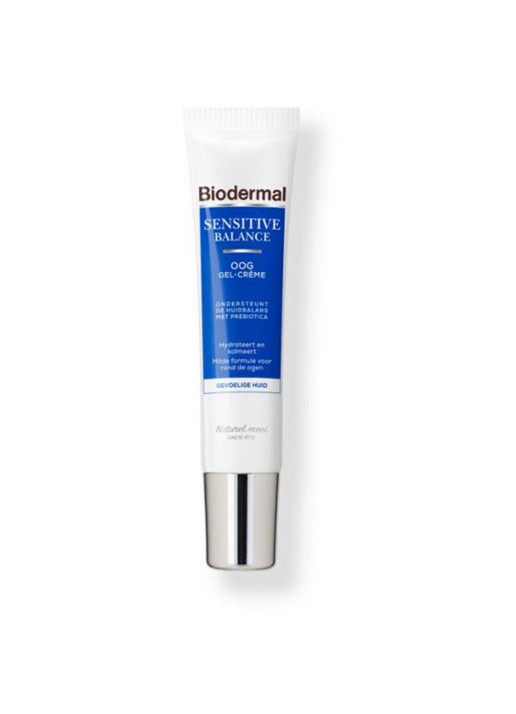 Biodermal Sensitive Balance Oog Gel-Crème - oogcrème - voorkant undefined