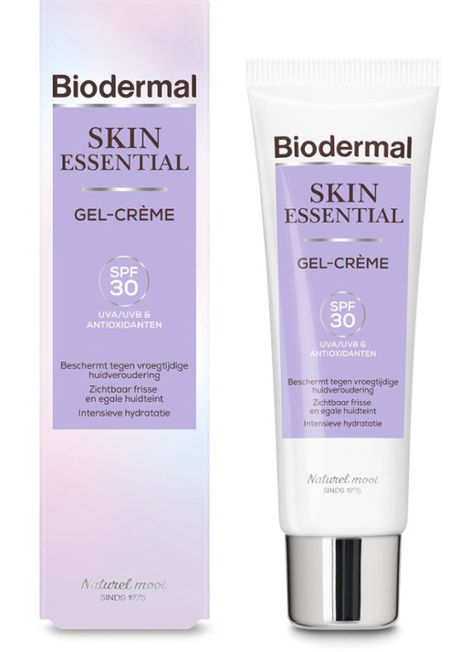 Biodermal Skin Essential Gel-Crème SPF 30 - dagcrème - voorkant 2 undefined