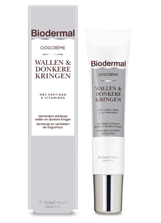 Biodermal Wallen & Donkere Kringen oogcrème - voorkant 4 undefined