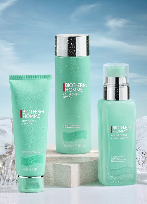 Biotherm Aquapower Advanced Gel Moisturizer - heren dagcrème - detail 5 undefined