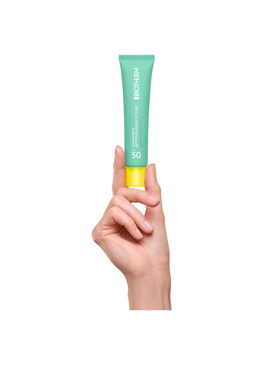 Biotherm Aquascreen Activewear Daily UV SPF50+ - zonnebrand voor het gezicht - voorkant 2 undefined