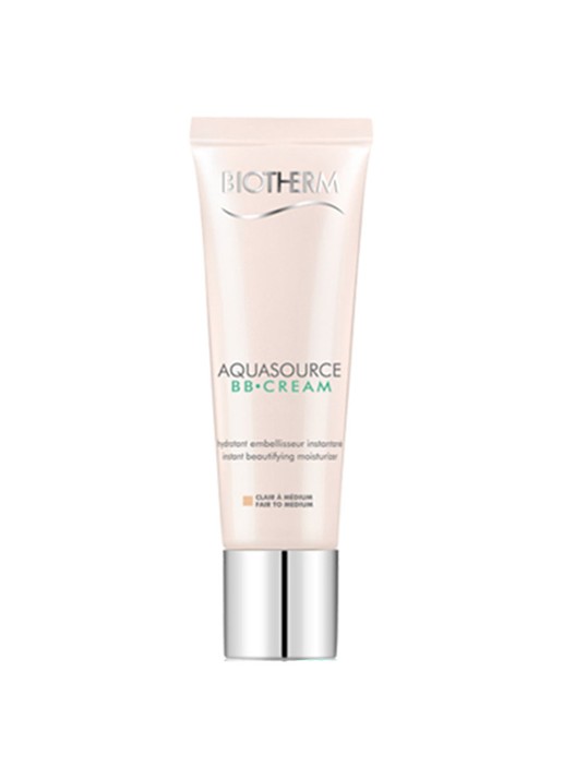 Biotherm Aquasource BB Cream SPF 15 - getinte dagcrème - voorkant beige claire
