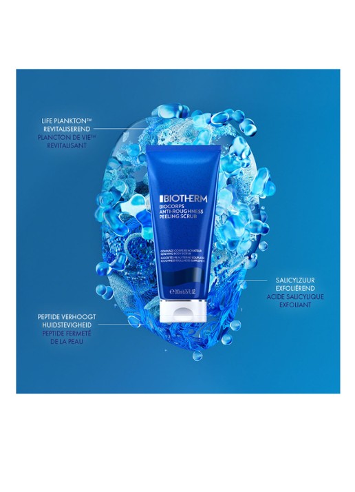 Biotherm Biocorps Anti-Roughness Peeling Scrub - lichaamsscrub - detail 5 undefined
