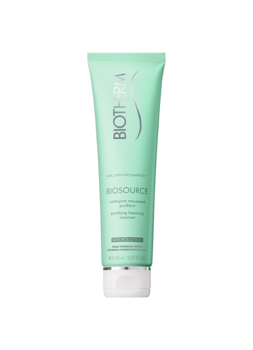 Biotherm Biosource Nettoyant normale en gemengde huid - reinigingsgel - voorkant undefined