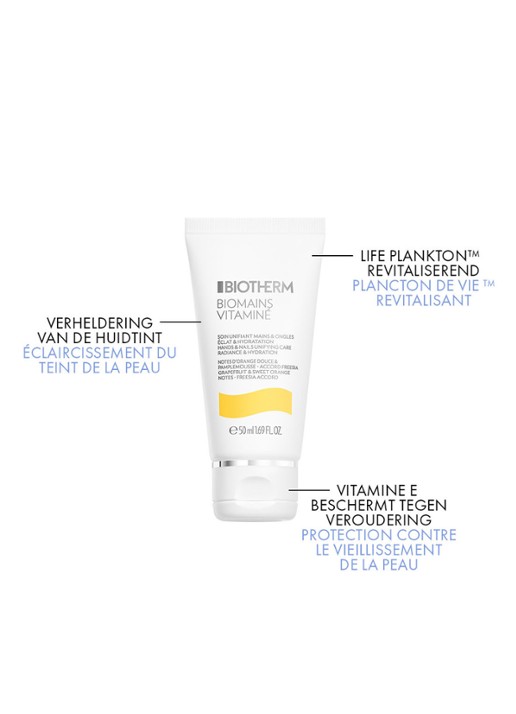 Biotherm Biotherm Biomains Vitaminé - handcrème - detail 3 undefined