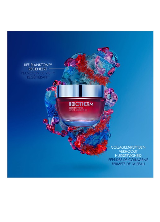 Biotherm Blue Peptides Uplift Night Cream - nachtcrème - detail 5 undefined