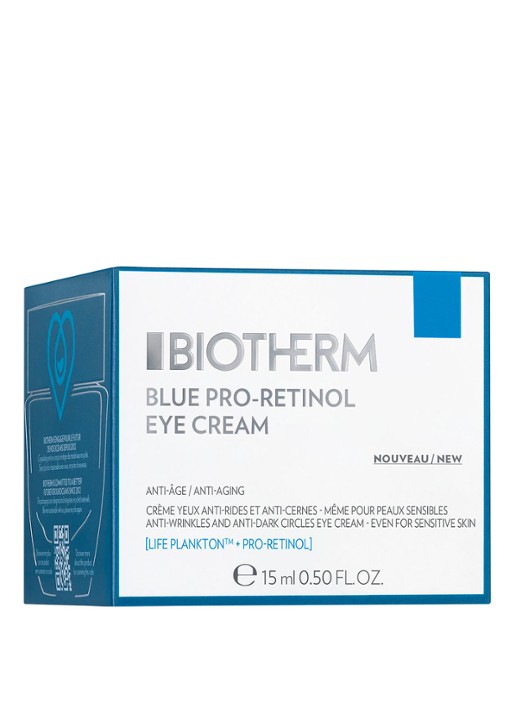Biotherm Blue Pro-Retinol Eye Cream - oogcrème - voorkant 7 undefined
