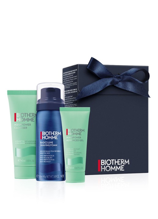 Biotherm Jouw cadeau: Homme Mini Verzorgingsset - voorkant undefined