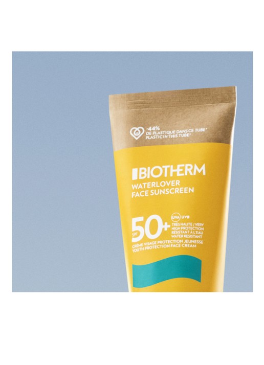 Biotherm Waterlover Face Sunscreen SPF50 - zonnebrand voor het gezicht - detail 5 undefined