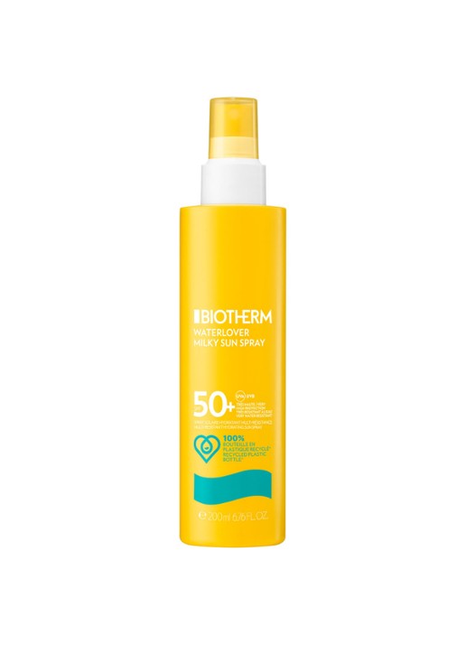 Biotherm Waterlover Milky Sun Spray SPF50 - zonnebrand - voorkant undefined