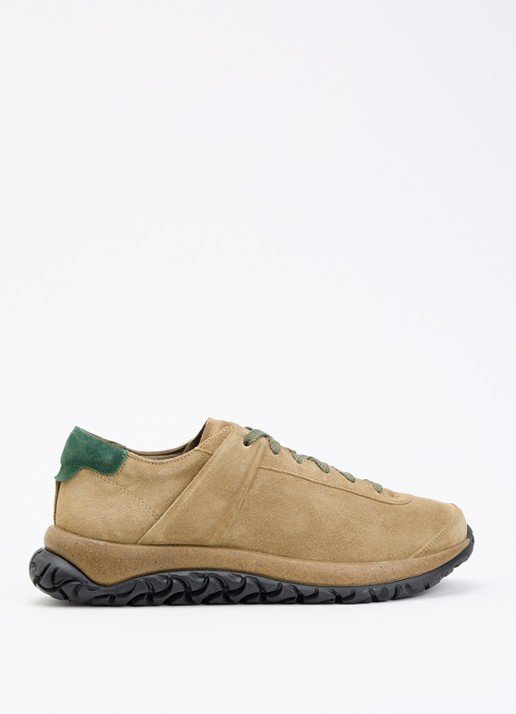 Birkenstock 1774 Stroedt sneaker van suède