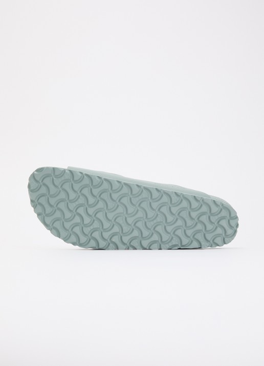 Birkenstock Arizona Big Buckle sandaal - detail 5 lichtgroen