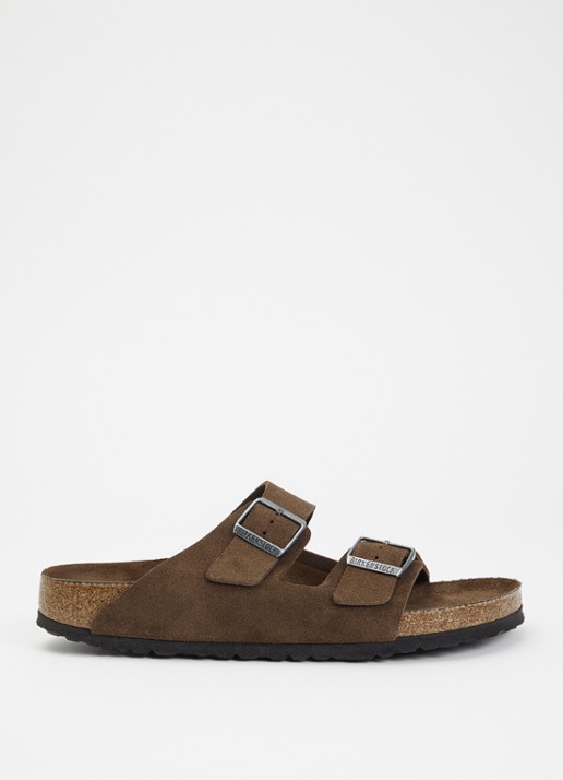 Birkenstock Arizona BS sandaal van suède